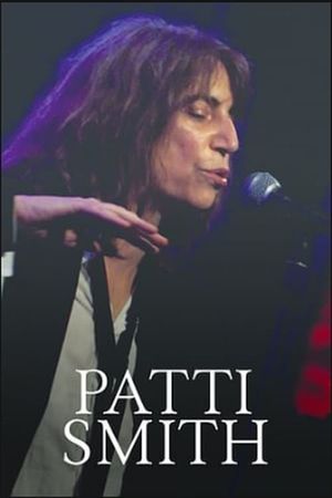 Patti Smith  - Live at Montreux 2005's poster