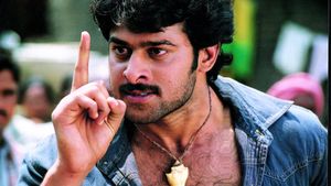 Chatrapathi's poster