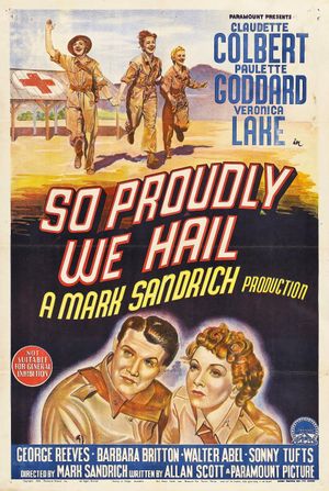 So Proudly We Hail!'s poster