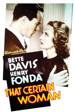 That Certain Woman's poster