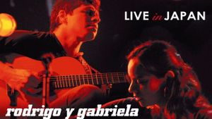 Rodrigo y Gabriela: Live in Japan's poster