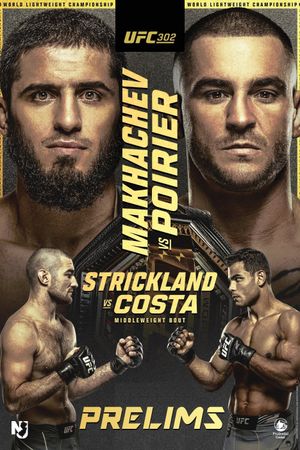 UFC 302: Makhachev vs. Poirier's poster