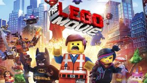 The Lego Movie's poster