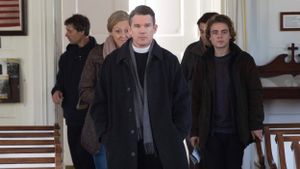 First Reformed's poster
