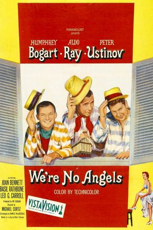 We're No Angels's poster