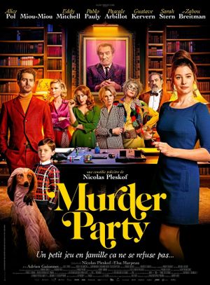 Murder Party's poster