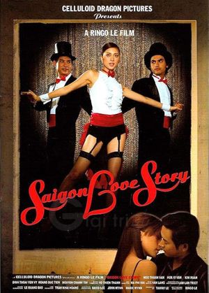 Saigon Love Story's poster