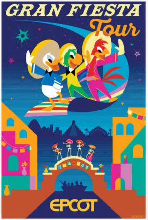 Gran Fiesta Tour Starring The Three Caballeros's poster