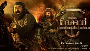 Marakkar: Lion of the Arabian Sea's poster