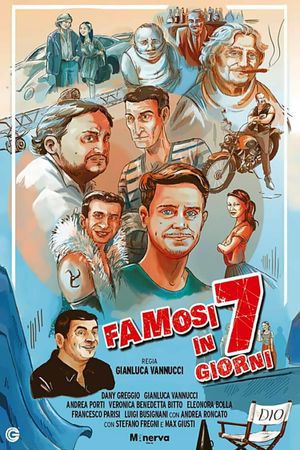 Famous in 7 Days's poster