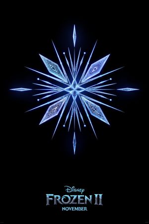 Frozen II's poster