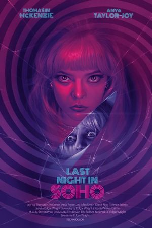 Last Night in Soho's poster