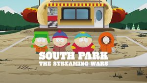 South Park the Streaming Wars's poster