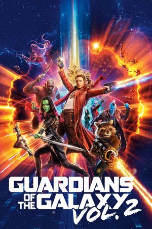Guardians of the Galaxy Vol. 2's poster