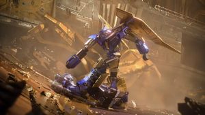 Transformers One's poster
