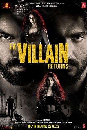 Ek Villain Returns's poster