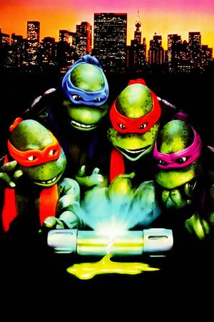 Teenage Mutant Ninja Turtles II: The Secret of the Ooze's poster