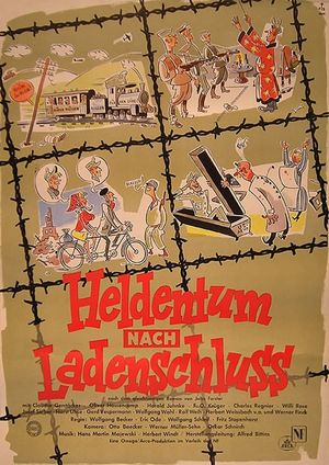 Heldentum nach Ladenschluß's poster