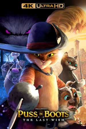 Puss in Boots: The Last Wish's poster