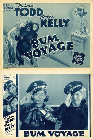 Bum Voyage's poster