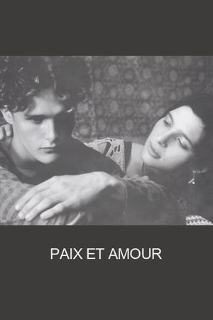 Paix et amour's poster