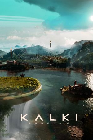 Kalki 2898 AD's poster