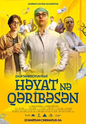 Heyat Ne Qeribesen's poster image