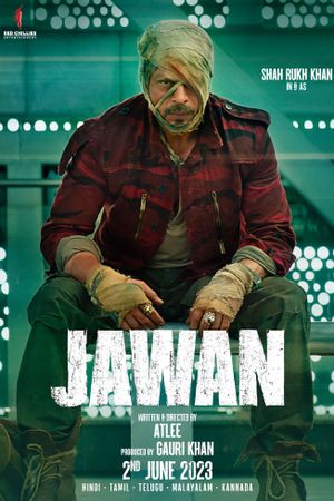 Jawan's poster