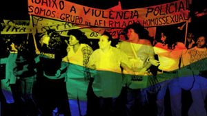 LGBTs no regime militar's poster