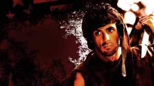 First Blood's poster
