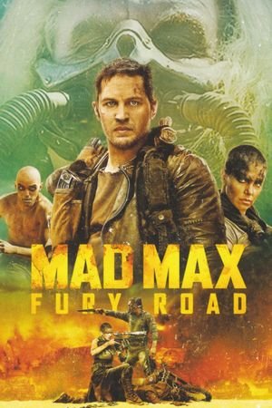 Mad Max: Fury Road's poster