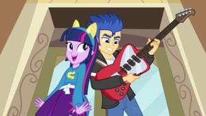 My Little Pony: Equestria Girls's poster