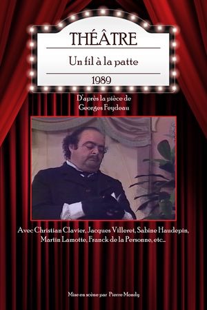 Un fil à la patte's poster