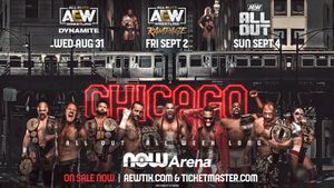 AEW All Out's poster