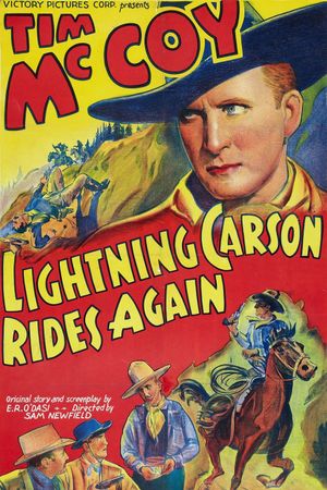 Lightning Carson Rides Again's poster