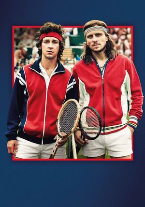 Borg vs. McEnroe's poster