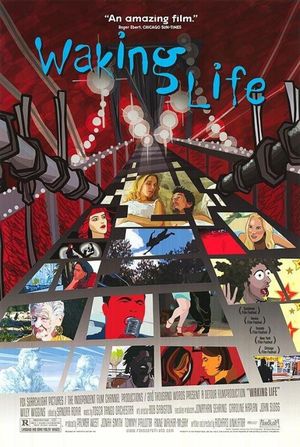 Waking Life's poster