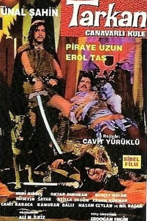 Tarkan: Canavarli Kule's poster