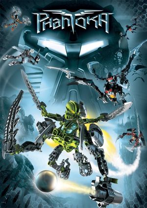 BIONICLE: Phantoka 45 Second Movie's poster