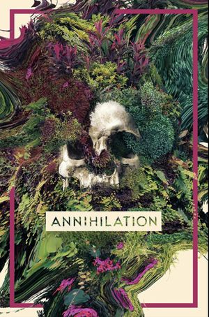 Annihilation's poster