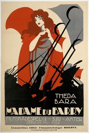 Madame Du Barry's poster