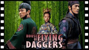 House of Flying Daggers's poster