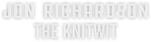 Jon Richardson: The Knitwit's poster