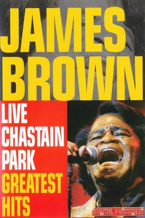James Brown - Live At Chastain Park's poster