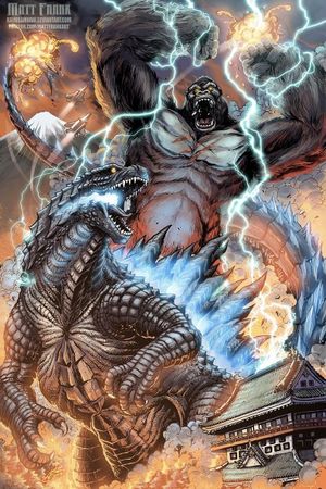 King Kong vs. Godzilla's poster