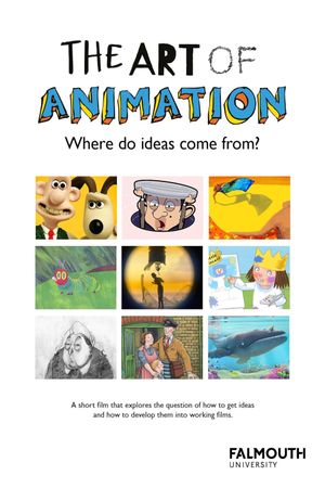 The Art of Animation: Where Do Ideas Come From?'s poster