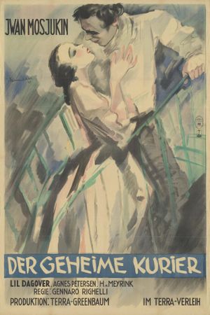The Secret Courier's poster