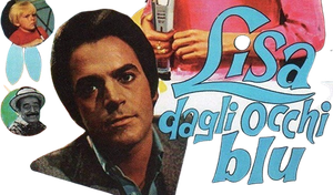 Lisa dagli occhi blu's poster