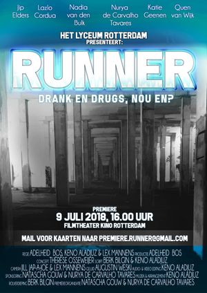 Runner's poster