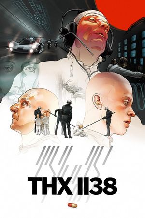 THX 1138's poster